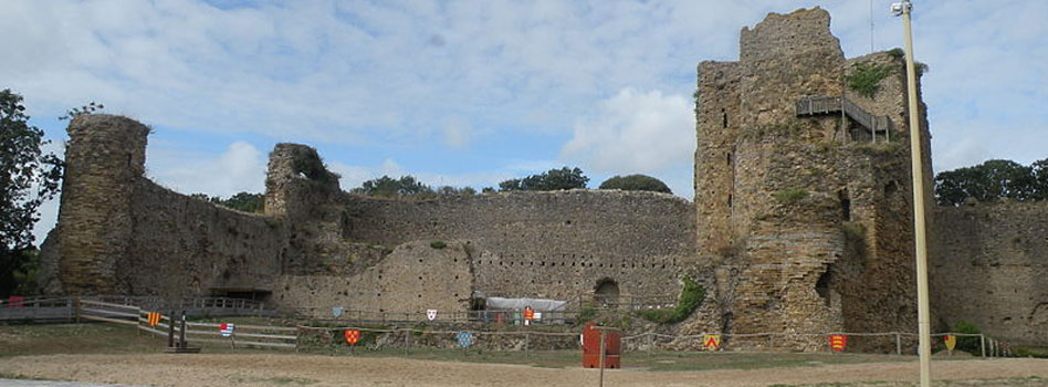 Chateau de Talmont Vendée