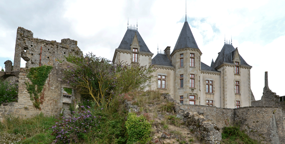chateau bressuire