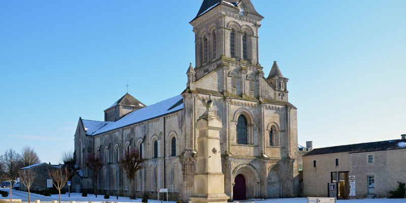 Abbaye Nieul sur l'Autise