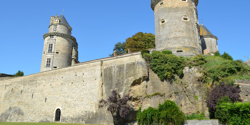 Chateau Apremont Vendée