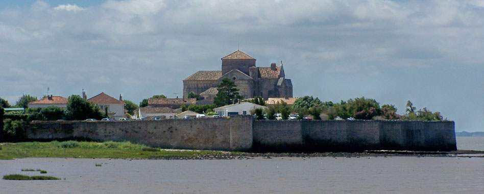 Village Talmont sur Gironde
