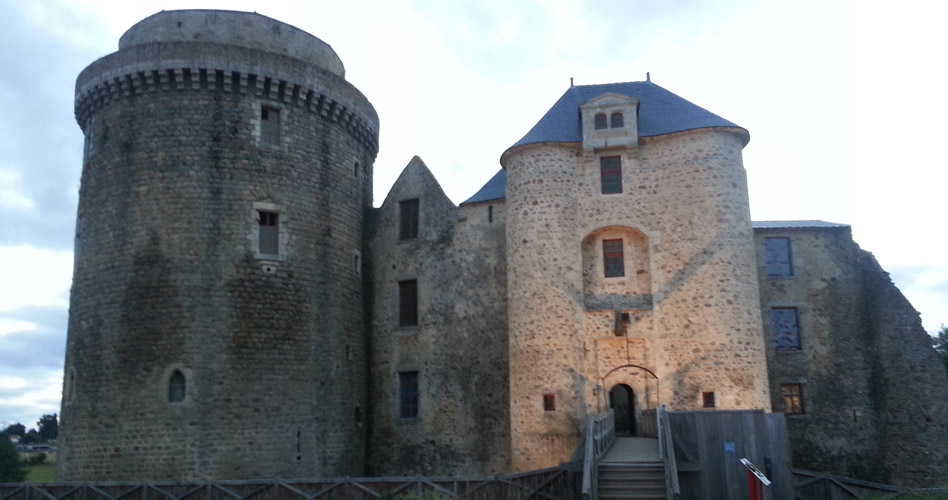 histoire du chateau de saint-mesmin