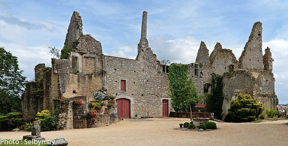 Château de Bressuire dans les Deux-Sèvres