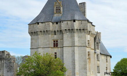château de Cherveux