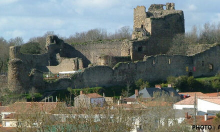 Château fort de Talmont