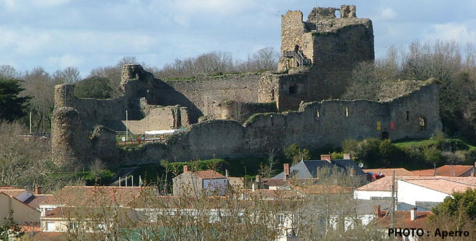 Château fort de Talmont