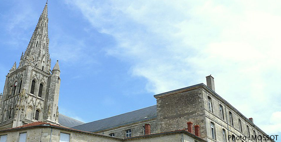 Abbatiale Saint-Maixent-l'Ecole
